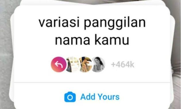 Kominfo Ingatkan Potensi Bahaya Fitur 'Add Yours' di Instagram