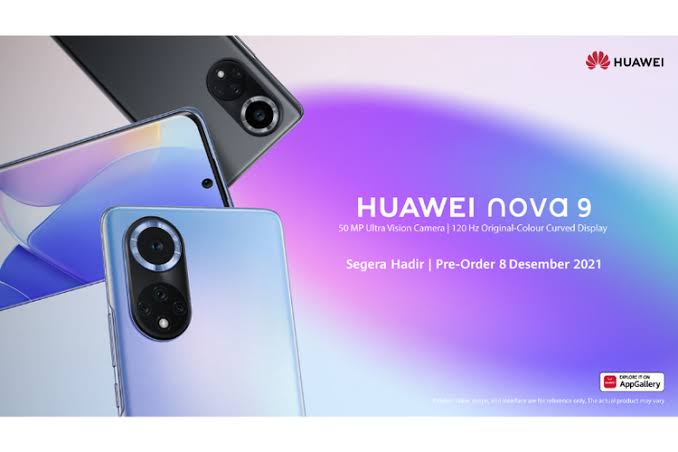 Punya Kamera Flagship, Huawei Bakal Rilis Nova 9 di Indonesia Bulan Desember