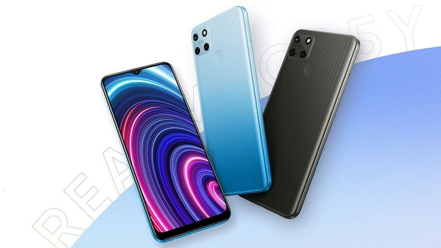 Realme C25Y, Smartphone Murah Kamera 50 MP Mau Masuk Indonesia