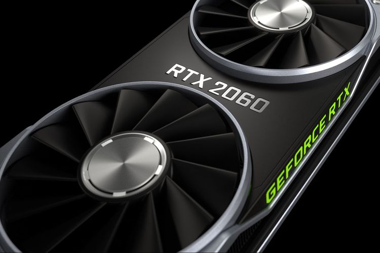 Nvidia Rilis GeForce RTX 2060 dengan VRAM 12GB