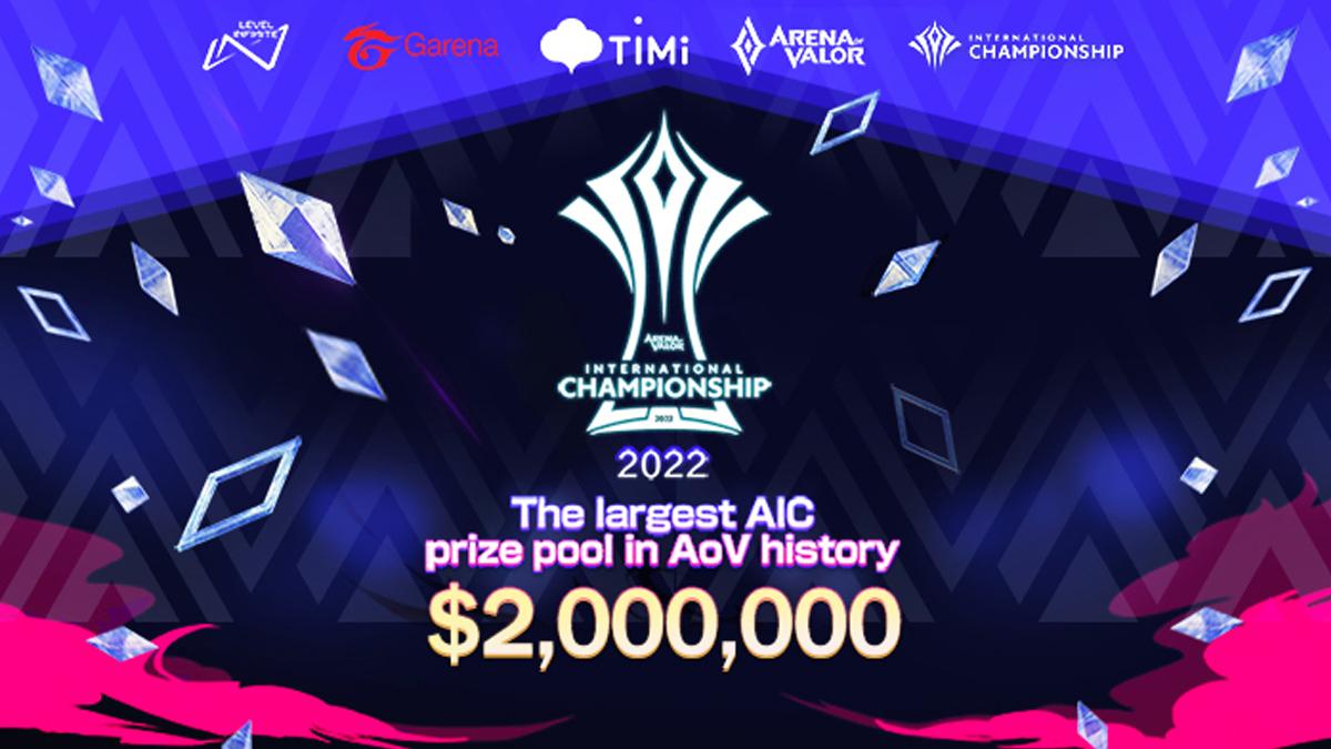 Arena of Valor 2022 Hadirkan Prize Pool 28 Miliar Rupiah