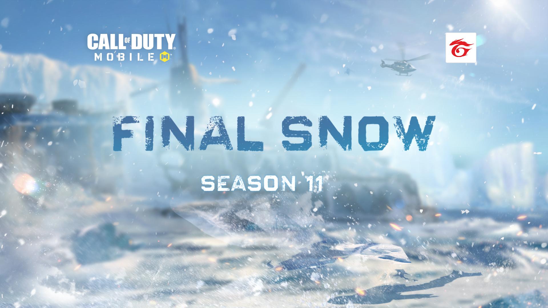 Bocoran Battle Pass Season 11, Final Snow Dari Call of Duty: Mobile