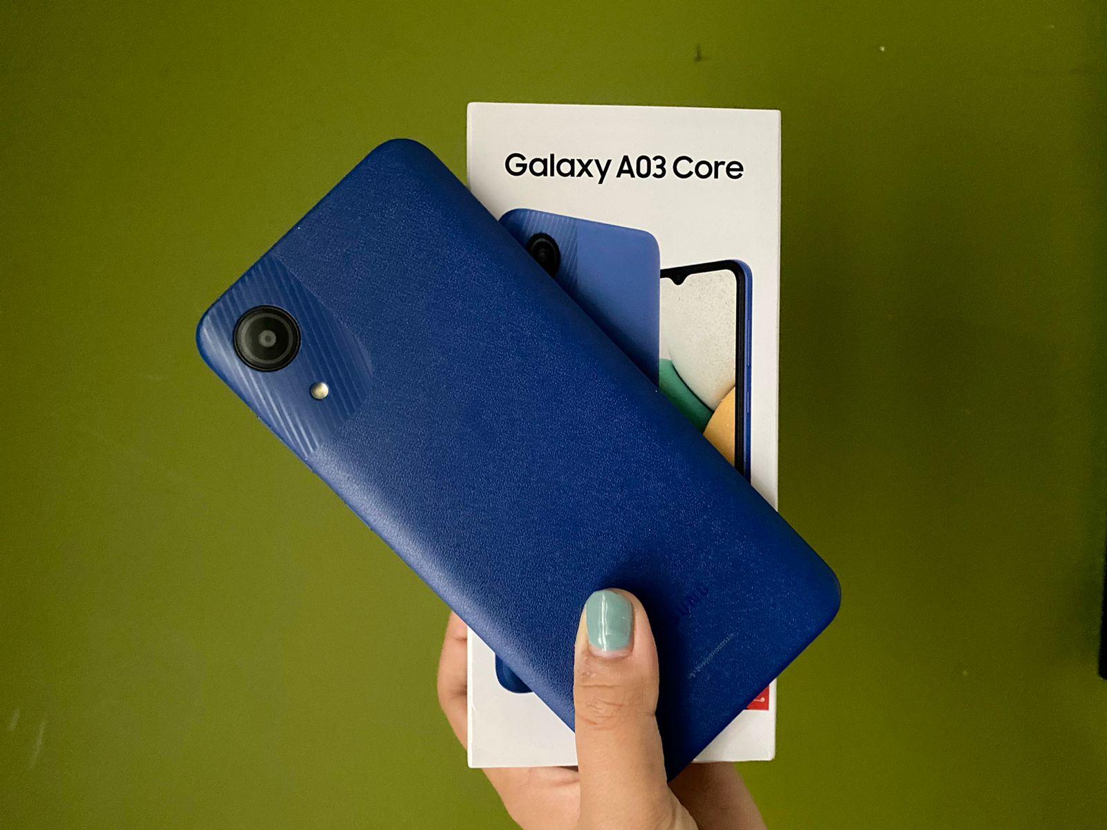 Galaxy A03 Core Jadi Andalan Untuk Wujudkan Resolusi 2022