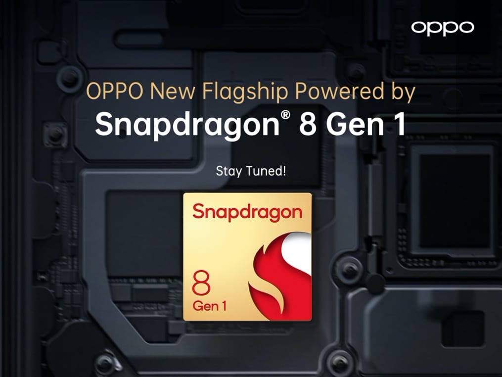 Smartphone Flagship OPPO Terbaru Menjadi Perangkat Pertama yang Didukung Kecanggihan Premium Snapdragon 8 Gen 1 Mobile Platform