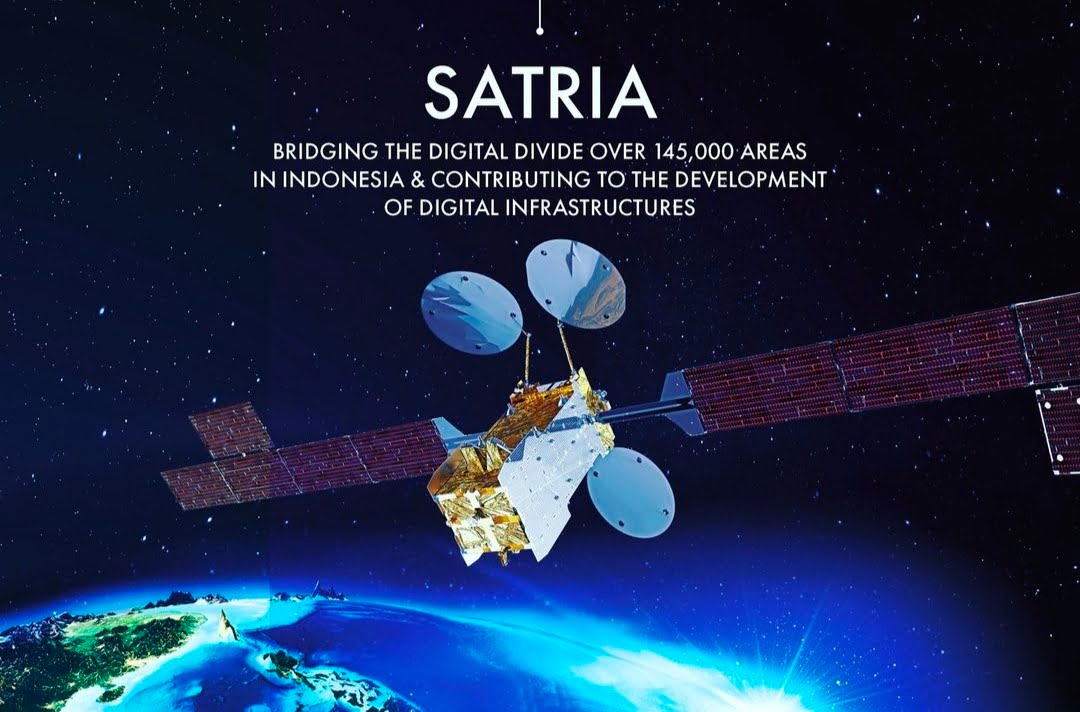 Begini Wujud Satelit Indonesia, Satria