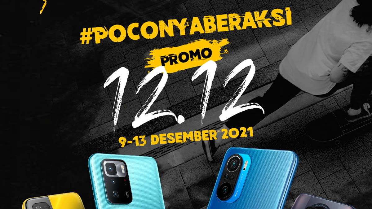 POCO Hadirkan Kejutan Spesial pada #POCOnyaPromo 12.12