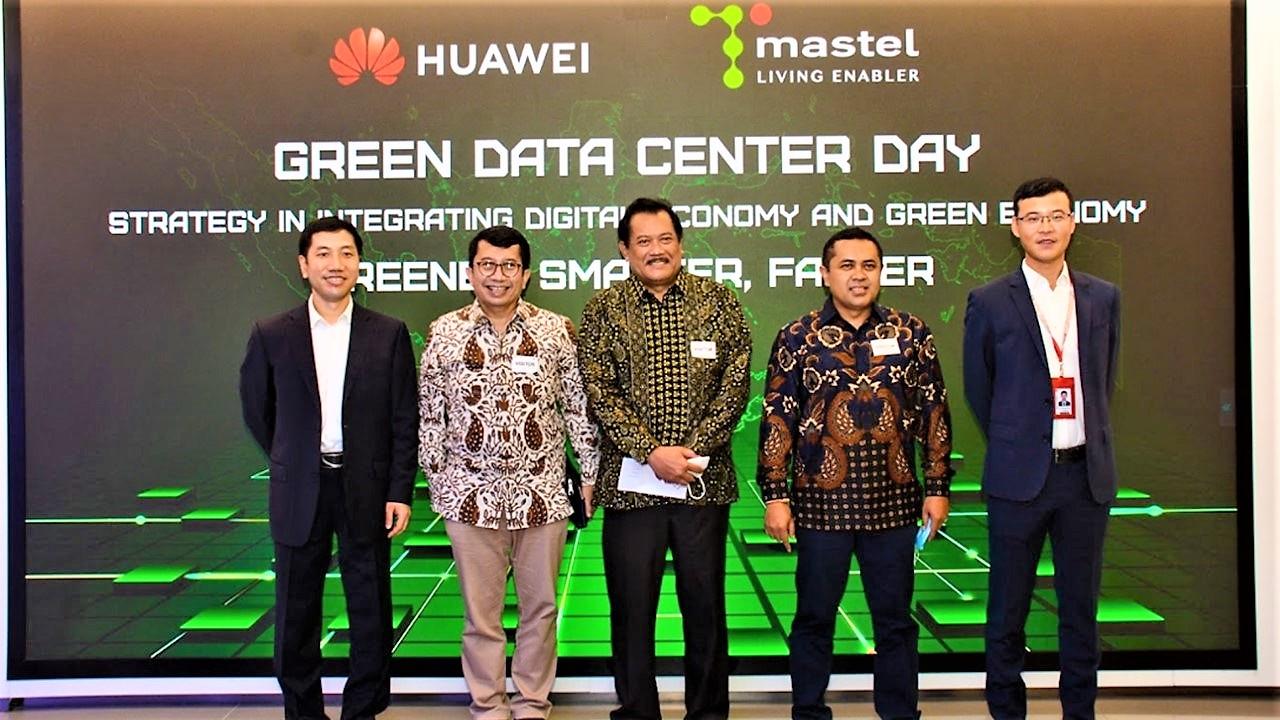 Huawei dan Mastel Gelar Green Data Center Day