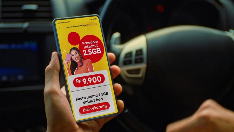 IM3 Ooredoo Luncurkan Freedom Internet 2,5GB, Harga Ceban