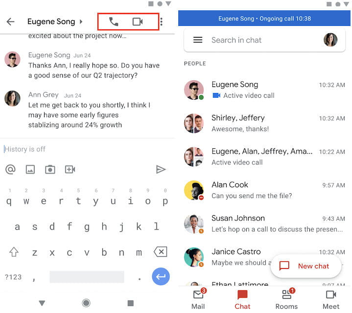 Gmail Kini Miliki Fitur Rapat Virtual dan Panggilan Suara