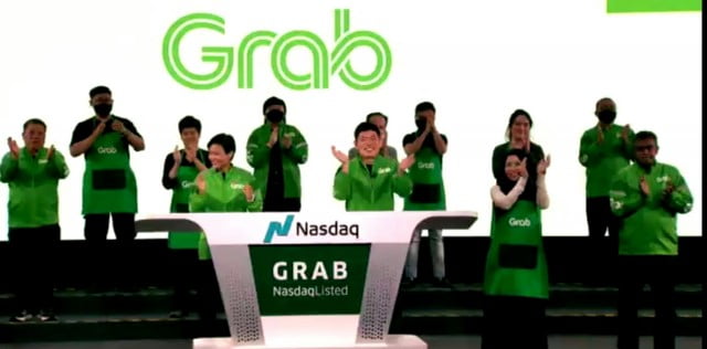 Baru Debut di Nasdaq, Saham Grab Justru Ditutup Melemah