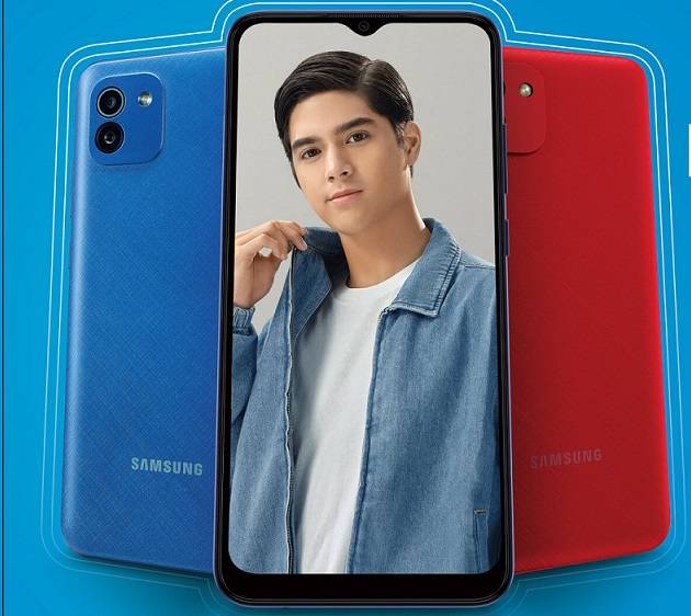 Cuma Sejutaan, Ini Spesifikasi Lengkap Samsung Galaxy A03