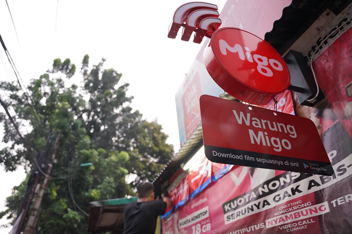 Migo Luncurkan Warung Migo ke-1000, Konten Digital via Jaringan Offline Semakin Diminati