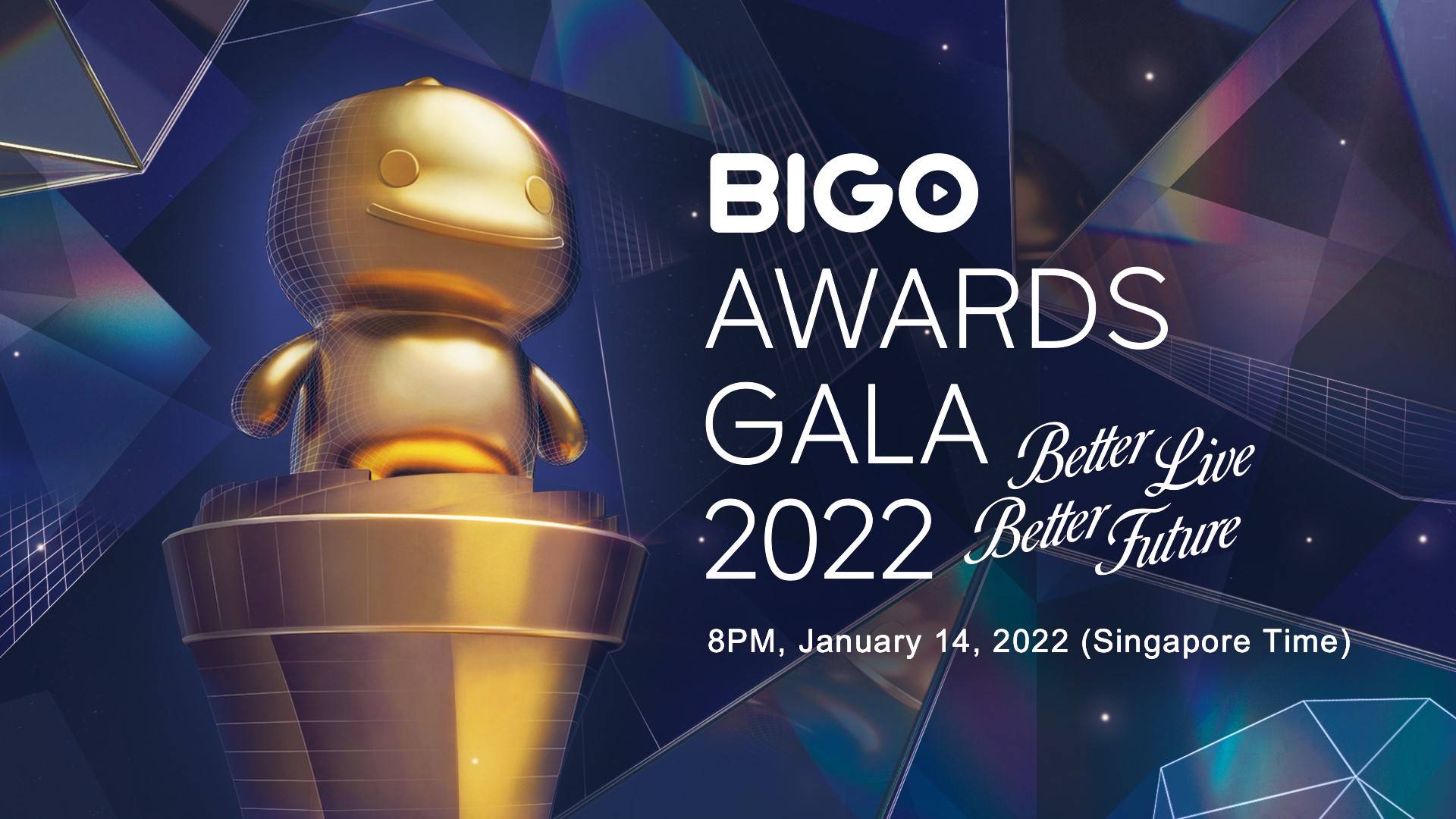 Ajang BIGO Awards Gala 2022 akan Mengapresiasi Broadcaster Terbaik dan Mempersembahkan Masa Depan Virtual