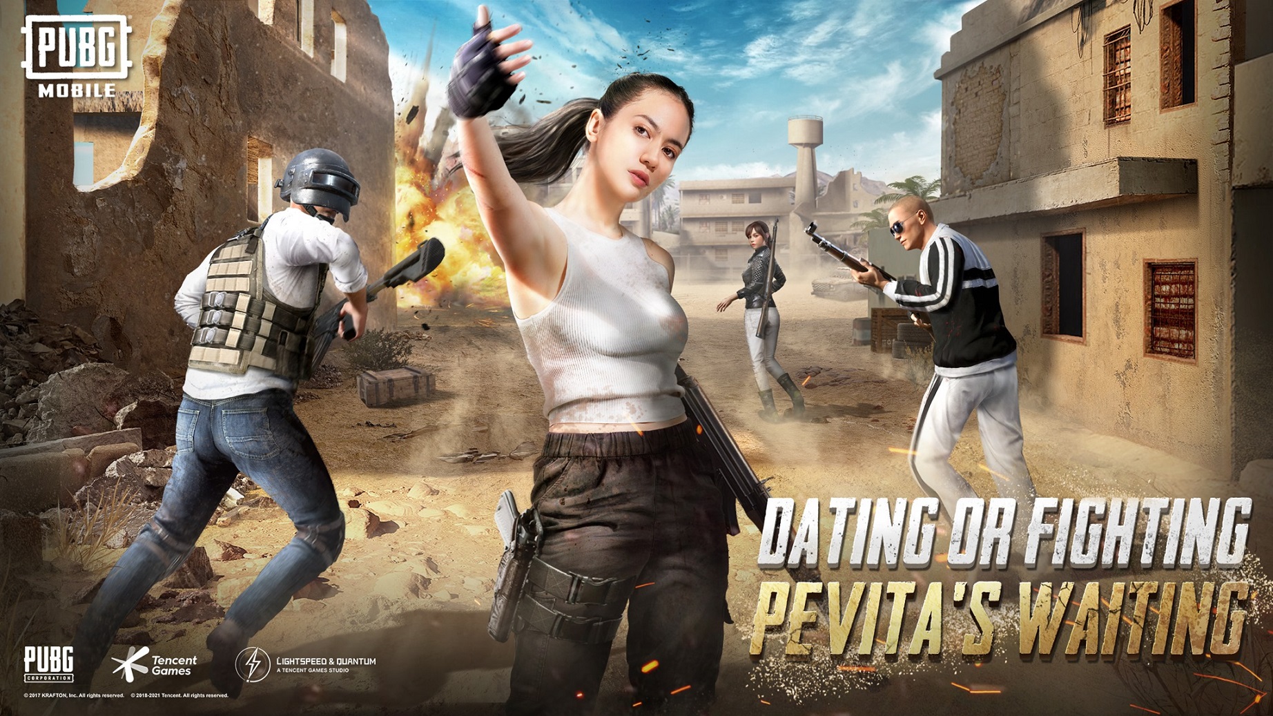 PUBG Mobile Rilis Voice Pack Pevita Pearce Secara Gratis, Ini Cara Mendapatkannya!