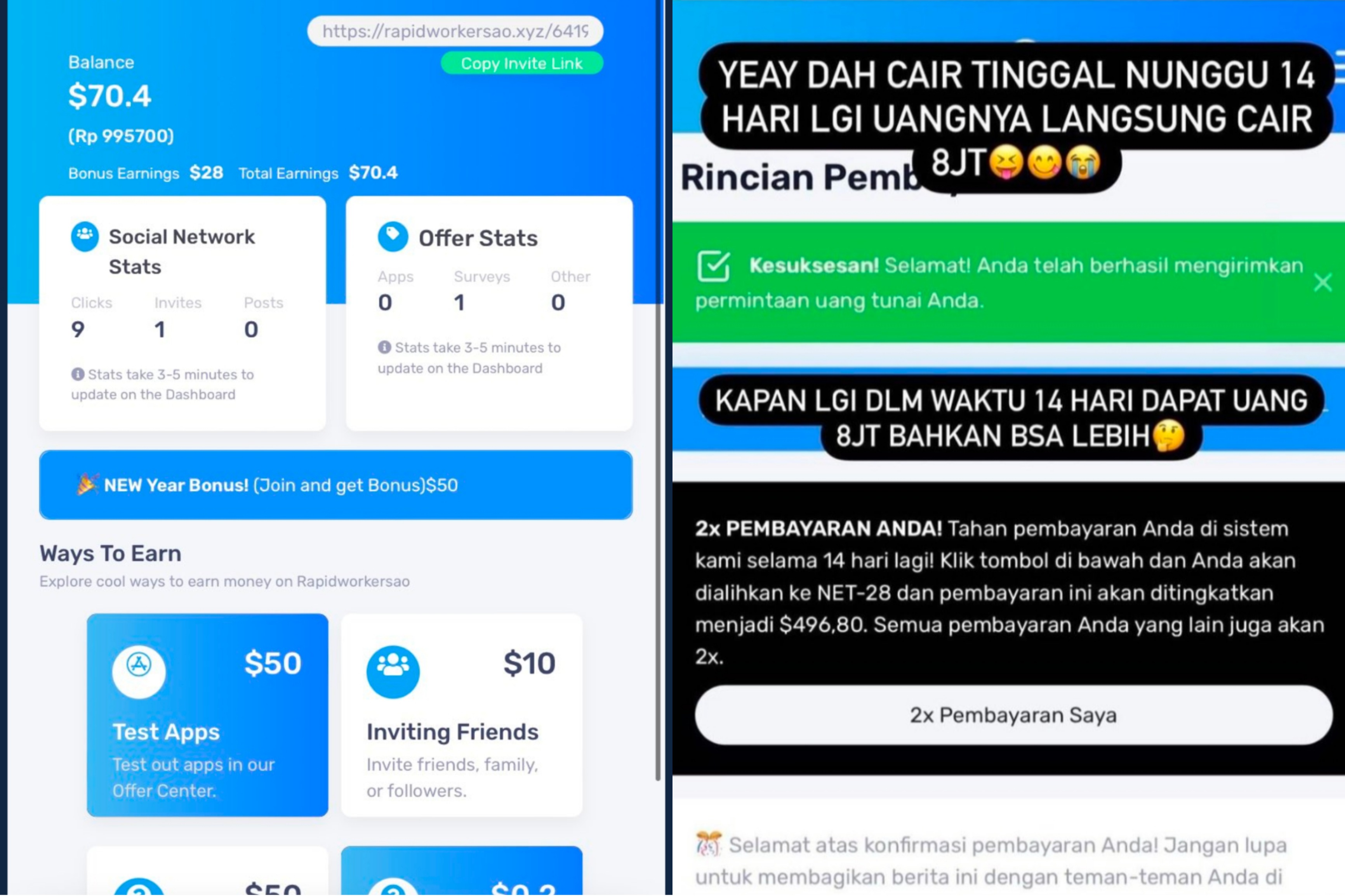 Swagbuckssn, Situs "Penghasil Uang" yang Lagi Viral