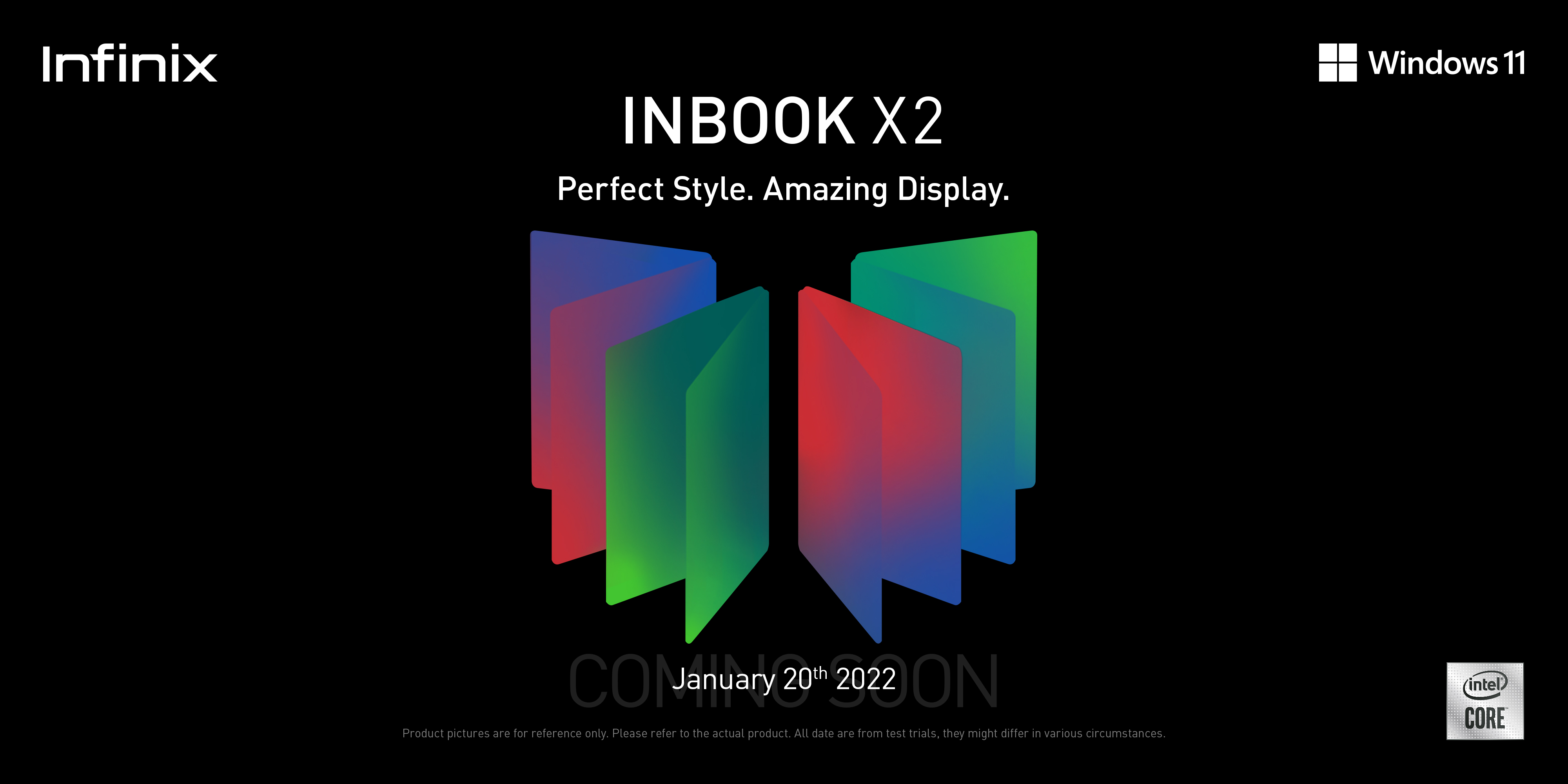 Infinix Siap Meluncurkan Laptop INBOOK X2 dengan Desain Ultra Tipis