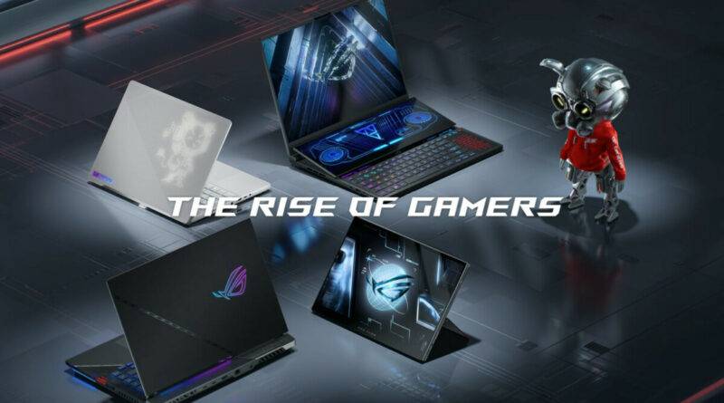 Trio Laptop Asus ROG Zephyr dengan Spek Gila!