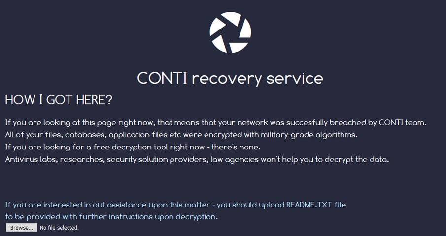 Bobol Bank Indonesia, Apa Itu Ransomware Conti?