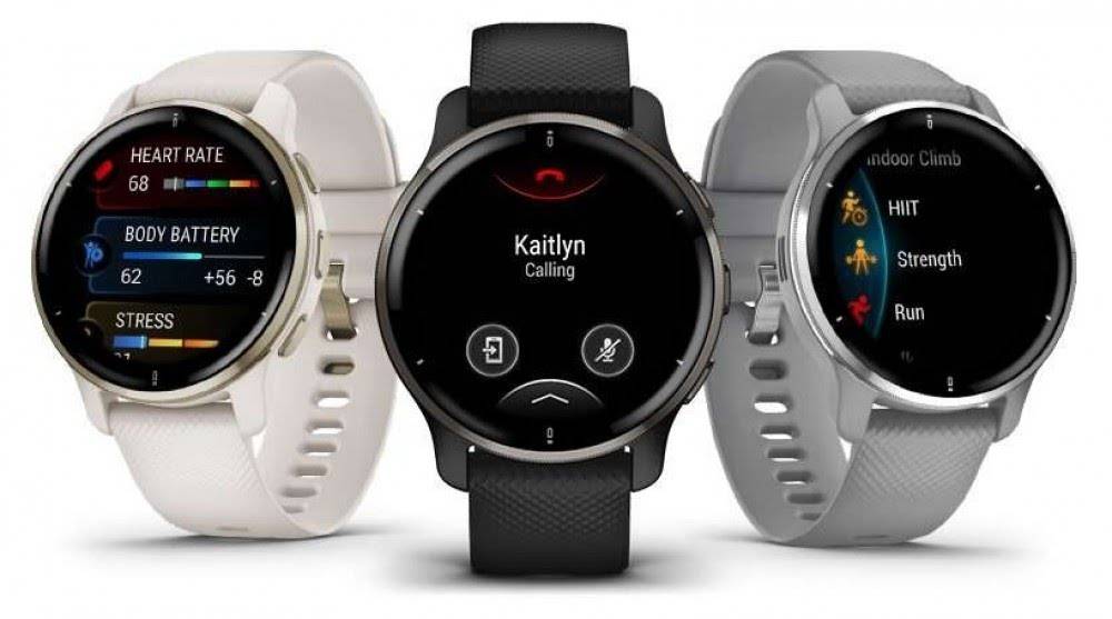 Garmin Rilis Smartwatch Venu 2 Plus dan Vivomove Sport, Begini Spesifikasinya