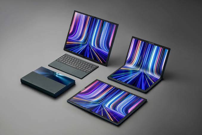 Laptop Layar Lipat Zenbook 17 Fold OLED Rilis di CES 2022