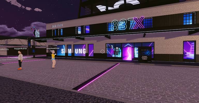 Samsung Buka Toko Virtual di Metaverse