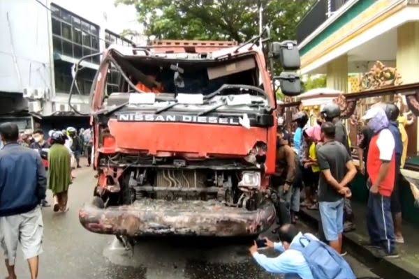 Polisi Tetapkan Sopir Truk yang Tabrak Puluhan Pengendara di Simpang Muara Rapak Jadi Tersangka