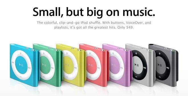 iPod Shuffle Kembali Tenar Gara-gara Video TikTok