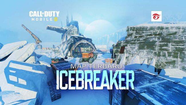 Call of Duty: Mobile Rilis Map Baru Bernama Icebreaker