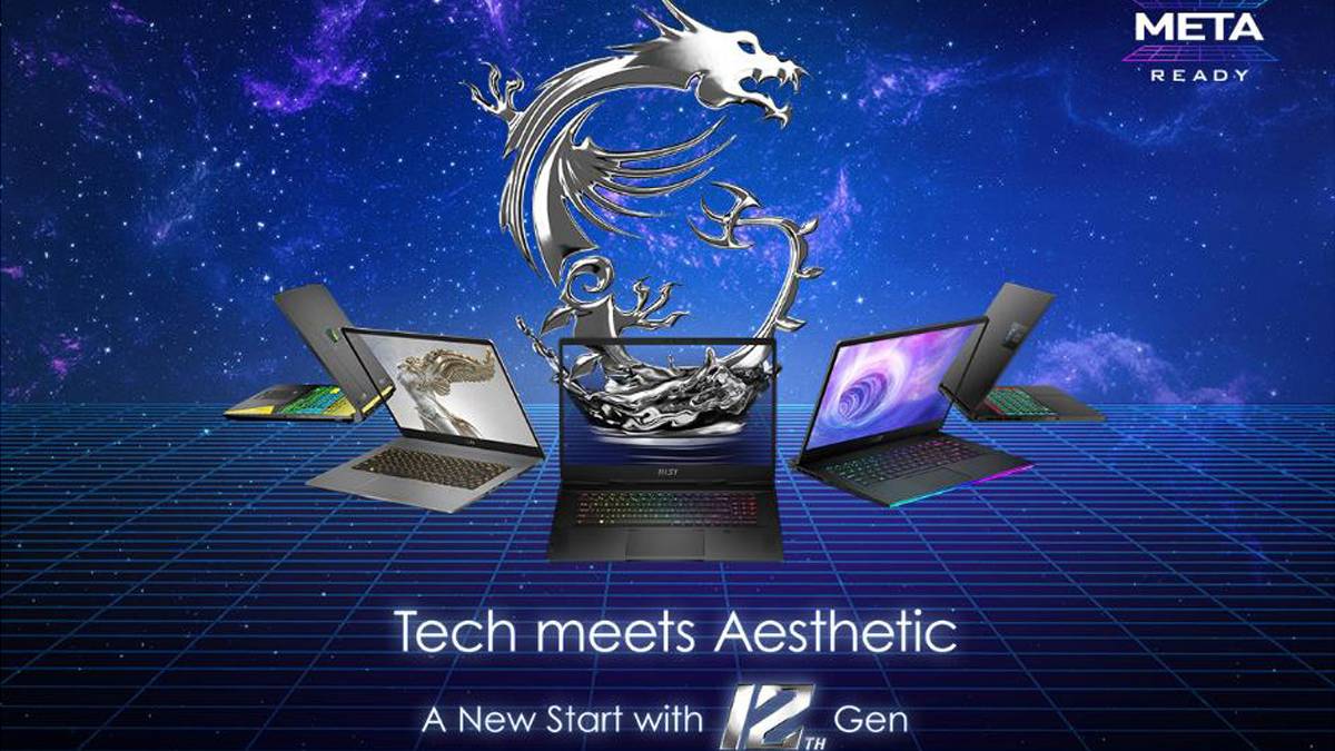 MSI Luncurkan Jajaran Laptop Gaming dan Creator Baru di CES 2022