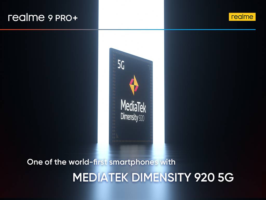 realme 9 Pro Series, Smartphone Pertama dengan Prosesor MediaTek Dimensity 920 5G Terbaru