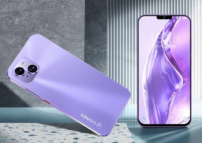 Gionee G13 Pro, Smartphone yang Mirip iPhone 13