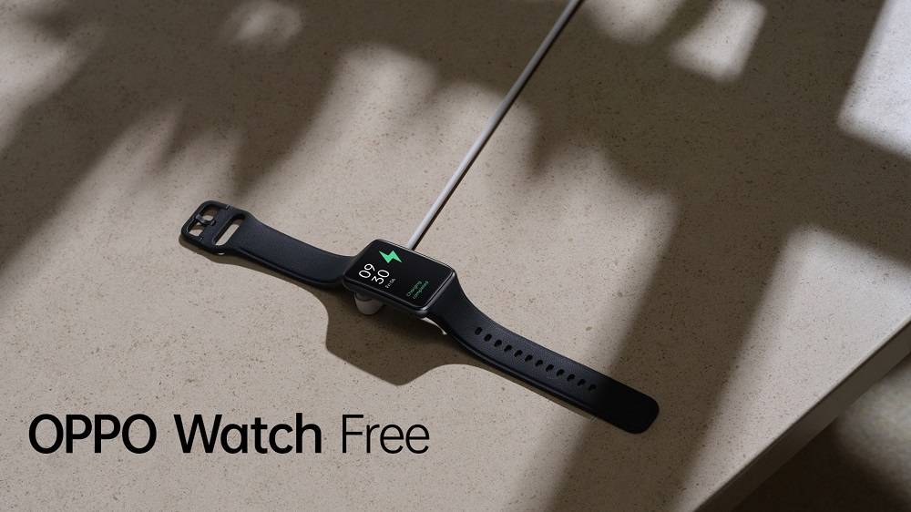 Siap Hadir, Oppo Watch Free Unggulkan Daya Tahan Baterai