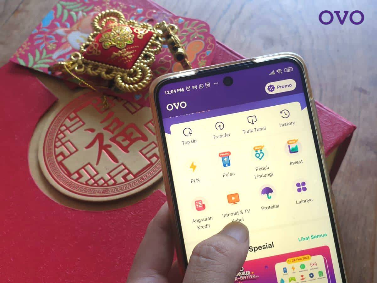 OVO Menjadi Alat Transaksi Digital Andalan Dalam Perayaan Imlek