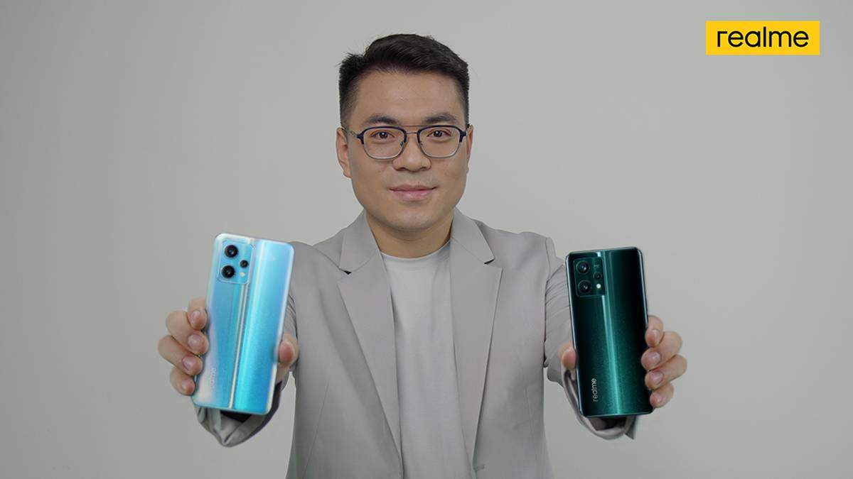 realme Resmi Luncurkan realme 9 Pro+ dan realme 9 Pro