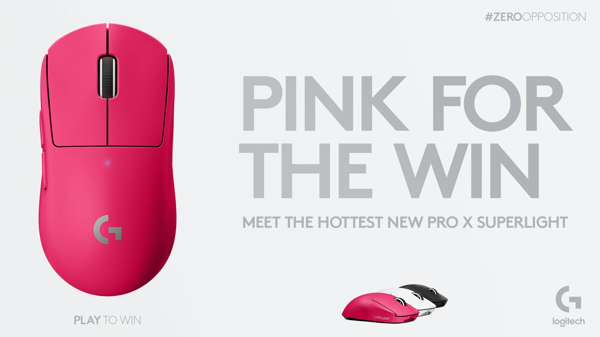 Sambut Hari Valentine, Logitech G PRO X Superlight Hadir Dalam Warna Pink