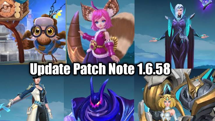 Moonton Rilis Update Patch Mobile Legends: Bang-Bang 1.6.58