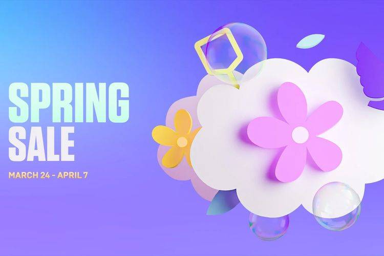 Gelar Spring Sale Spotlight, Epic Games Store Kasih Diskon Sampai 80%