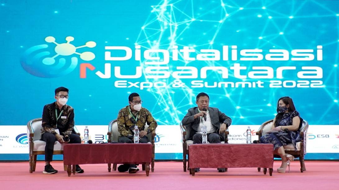 Potensi Pasar yang Besar, Telkom Garap Bisnis Data Center dan Cloud untuk Transformasi Digital Indonesia