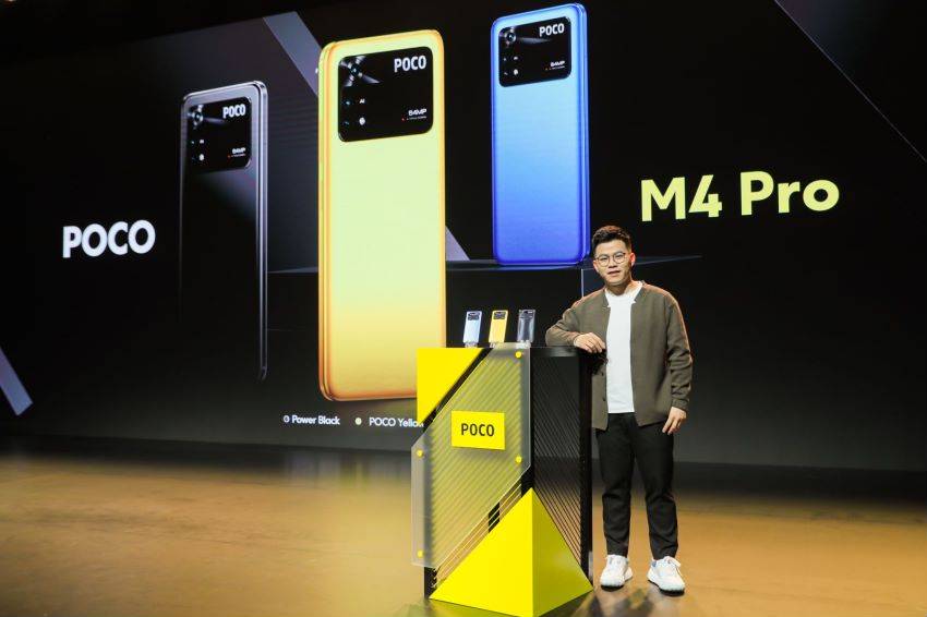 Poco M4 Pro Meluncur Bawa Layar OLED dan Kamera 64 MP, Harga?