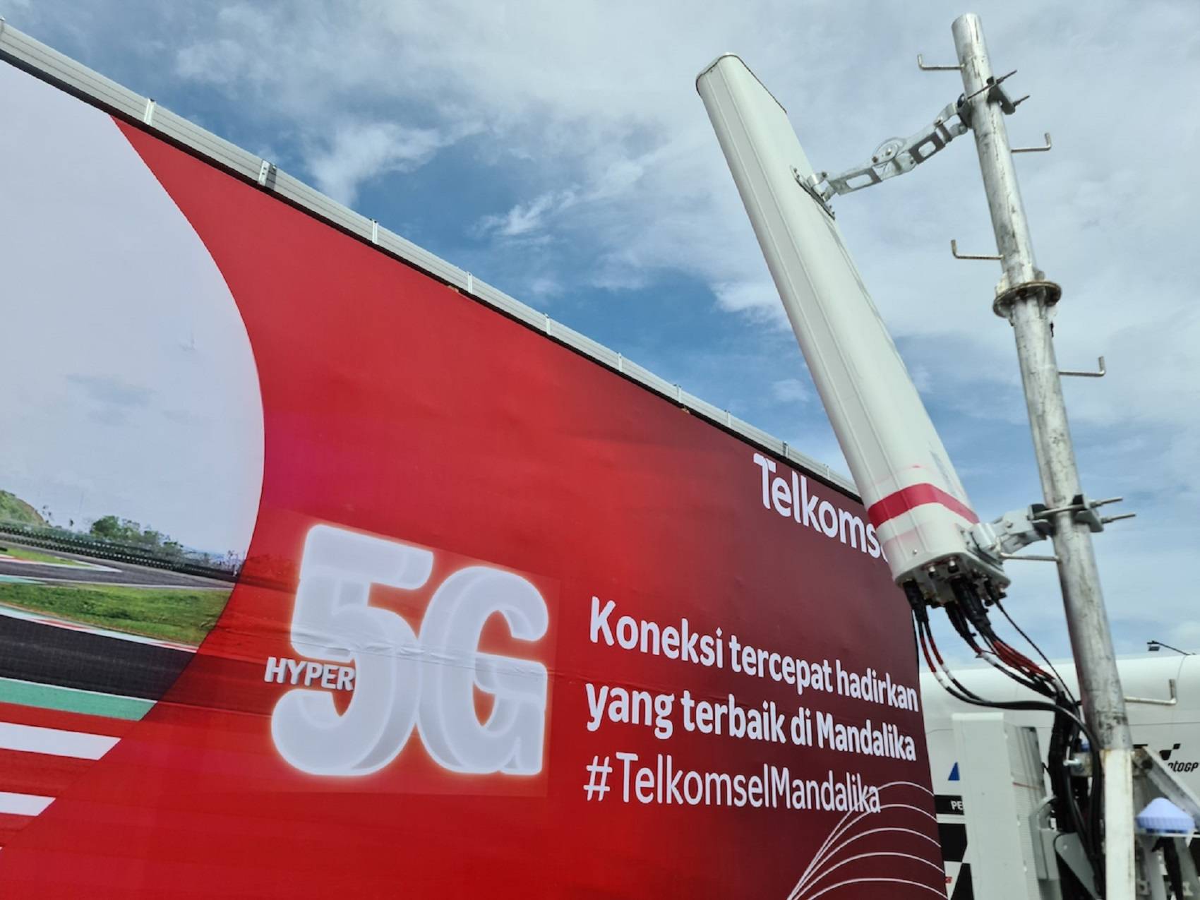 Telkomsel Hadirkan Layanan Gaya Hidup Digital di Gelaran MotoGP 2022 Mandalika