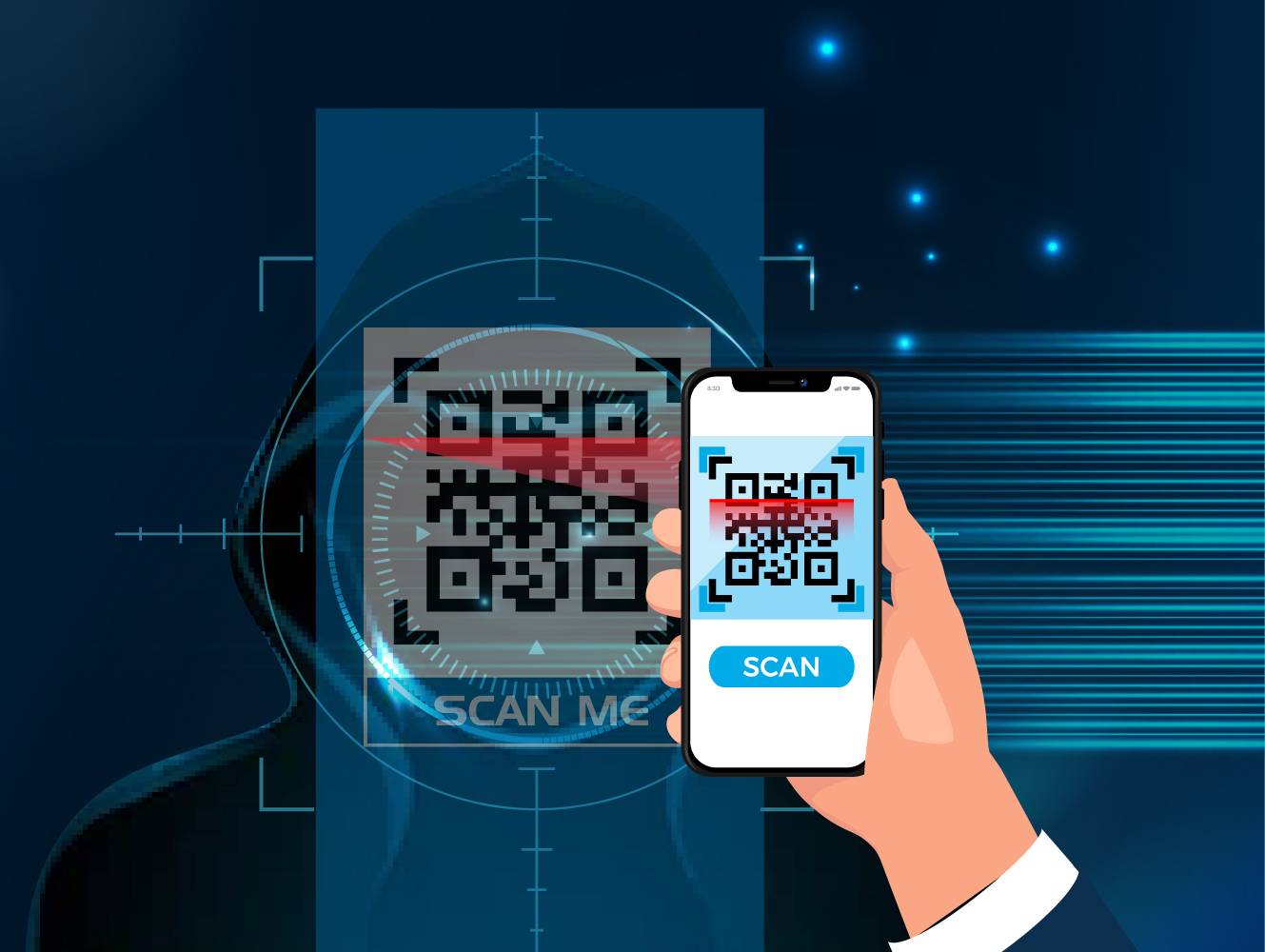 QR Code Menyimpan Bahaya Serangan Siber, ITSEC Asia Berikan Tips dalam Menggunakannya