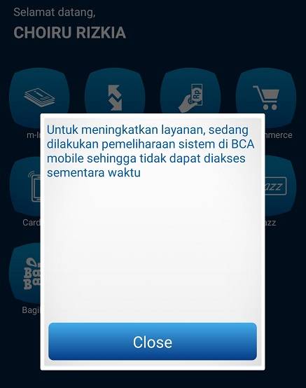 BCA Mobile Tumbang, Netizen Murka