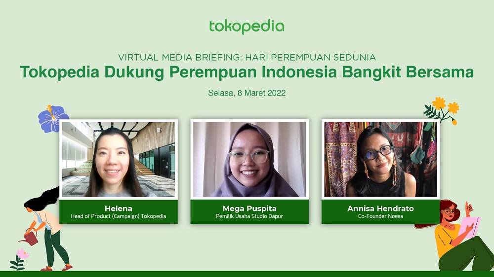 Sederet Program Tokopedia Dukung Perempuan Adaptasi Digital