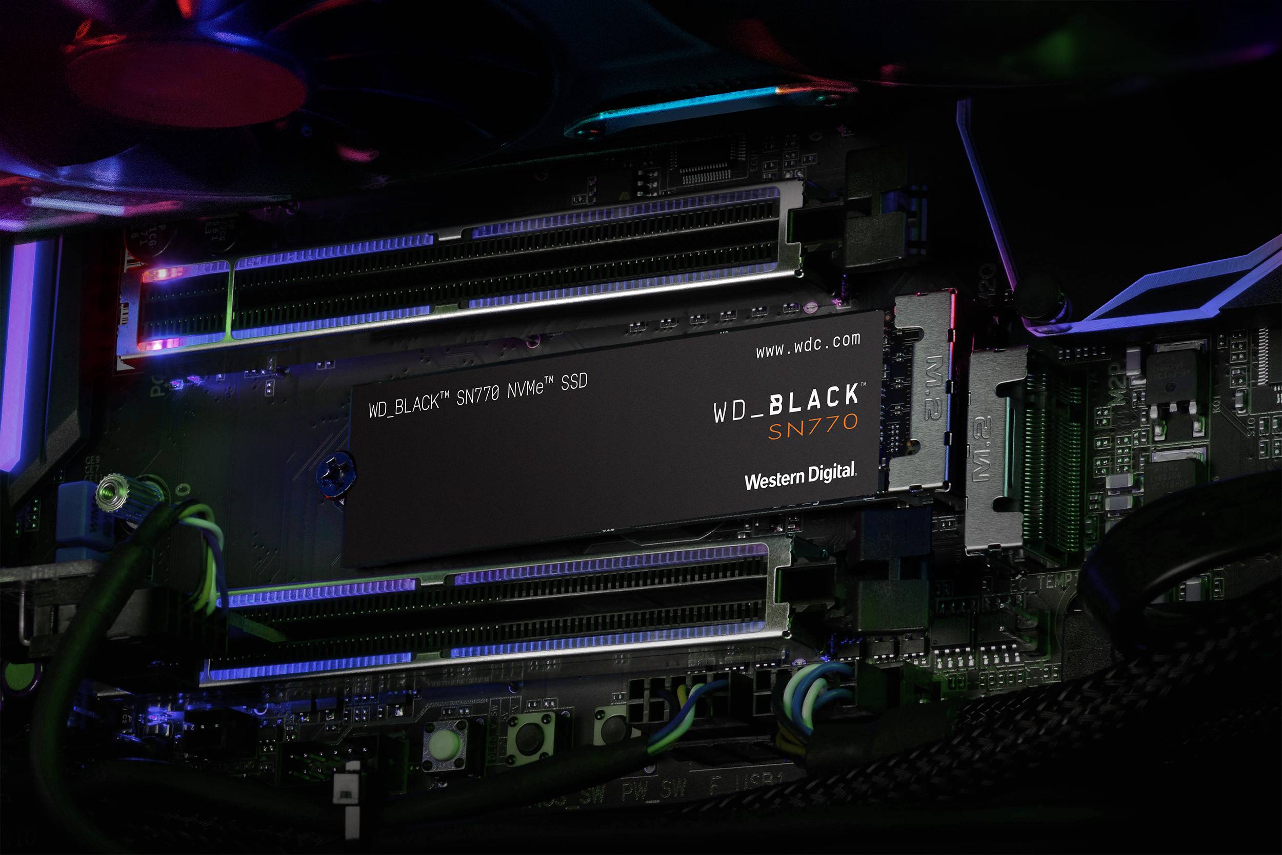 WD_BLACK SN770 NVMe SSD, Solusi untuk Menyempurnakan Rig Gaming PC