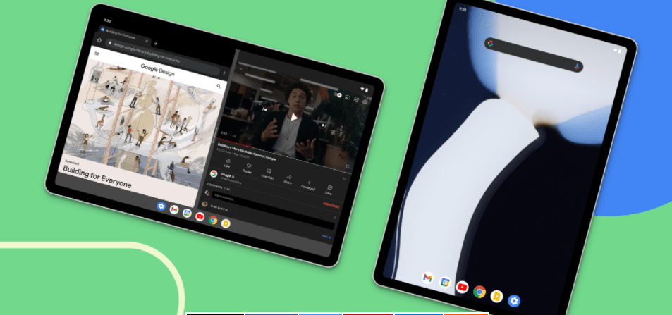 Android 12L Dirilis untuk Perangkat Layar Besar