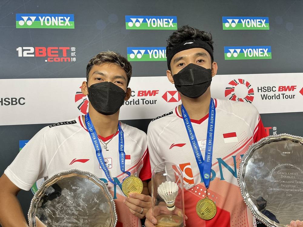 Bagas/Ilham Juara All England 2022, Netizen Kasih Selamat