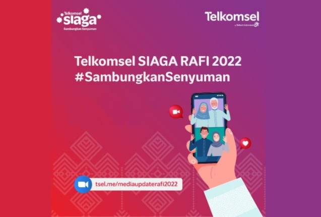 Telkomsel Jamin Jaringan Komunikasi Tetap Aman Selama Ramadan dan Idul Fitri