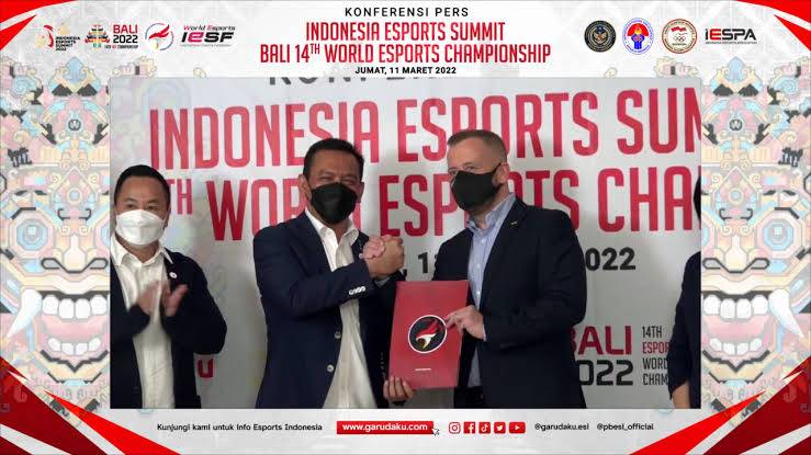 Indonesia Bakal Jadi Tuan Rumah Kejuaraan Dunia Esports 2022, PBESI Gandeng Sekjen IESF