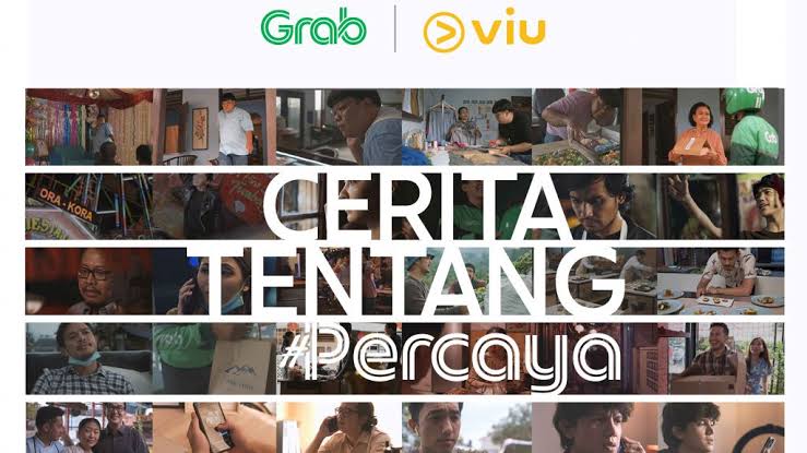 Grab Kolaborasi Bareng Viu Bikin Serial “Cerita Tentang Percaya”