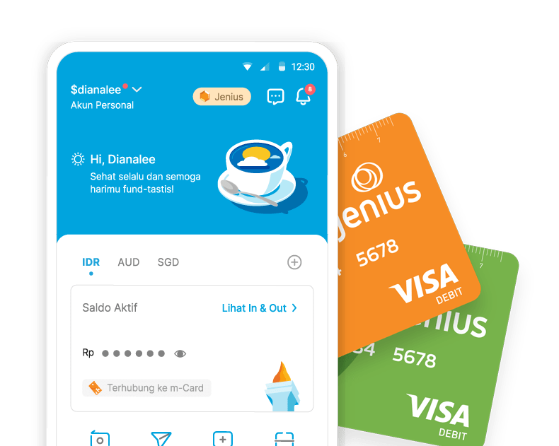 Jenius Bantu Kelola Keuangan secara Digital, Bikin Pengguna Disiplin Atur Budget